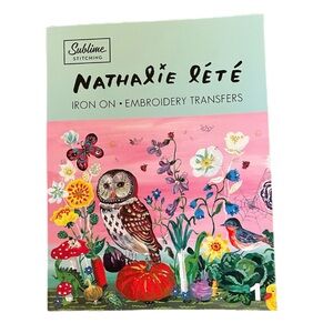 Sublime Stitching! Embroidery Portfolio Nathalie Lete! Brand New! Back in stock!